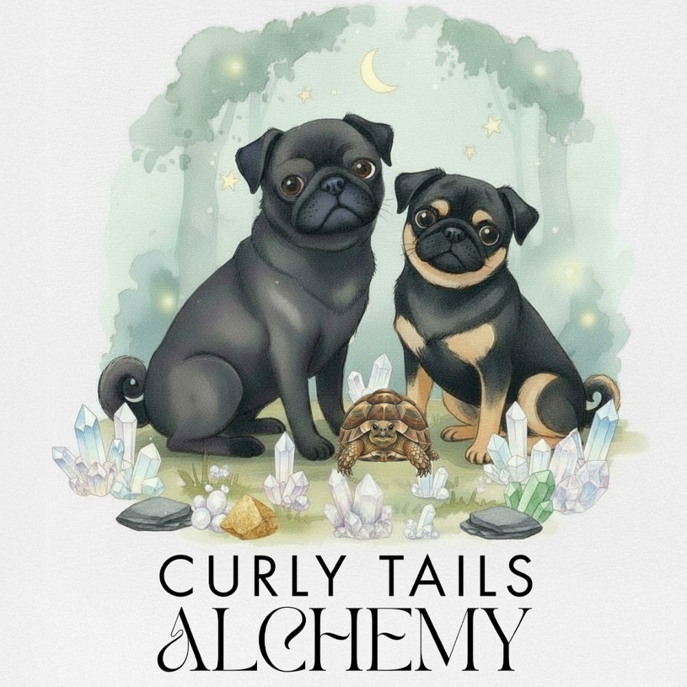 AAA Crystal Specimens from Curly Tails Alchemy